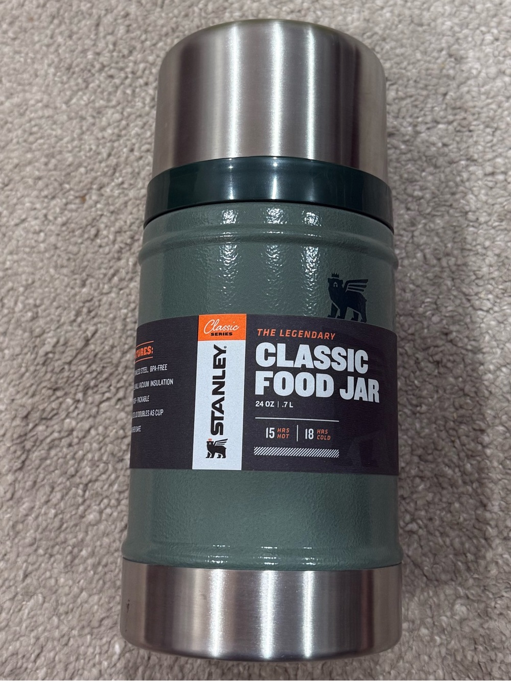 Stanley Stainless Steel Classic Food Jar